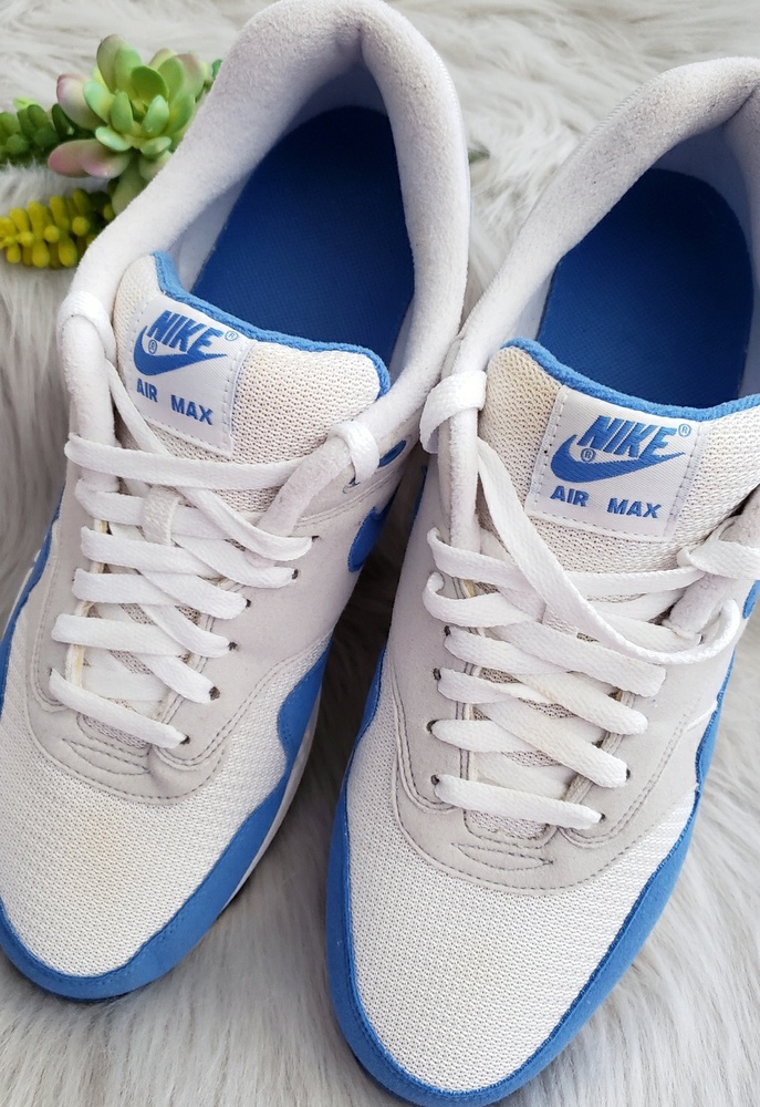 Nike Air Max 1 QS OG Varsity Blue 2009 Vintage - Picture 3 of 7